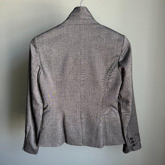 Charcoal Gray Classic Blazer Jacket 2P - Picture 6 of 16